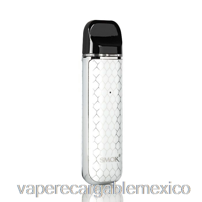 Vape Recargable Smok Novo 2 25w Pod System Iml Cobra Blanca